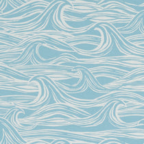 Surf Aqua Curtain Tie Backs